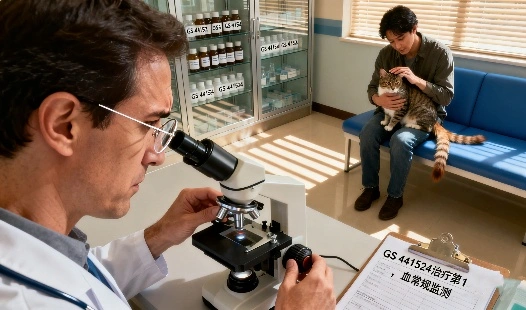 How to monitor your cat’s bloodwork during GS 441524 treatment?